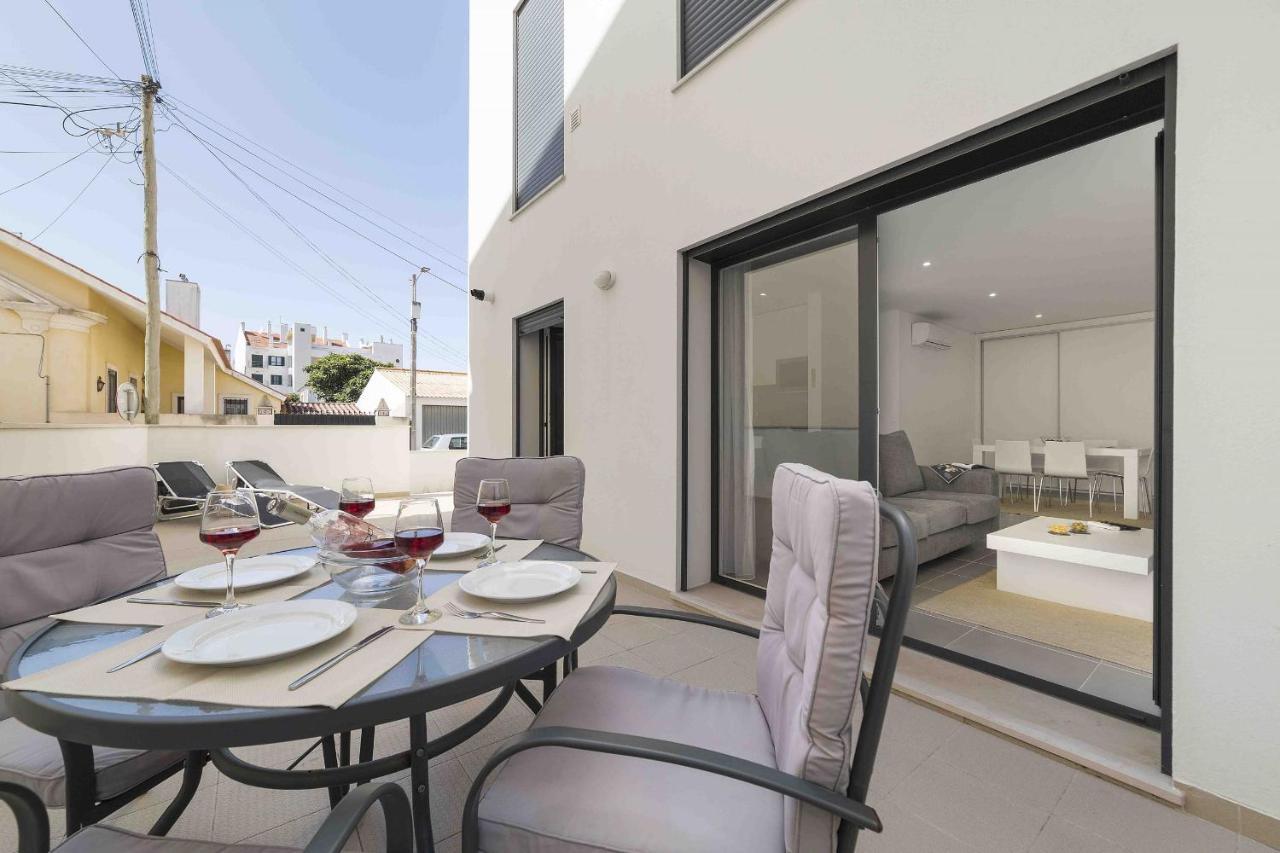 Ferienwohnung Casas Do Parque - By Sch São Martinho do Porto Exterior foto